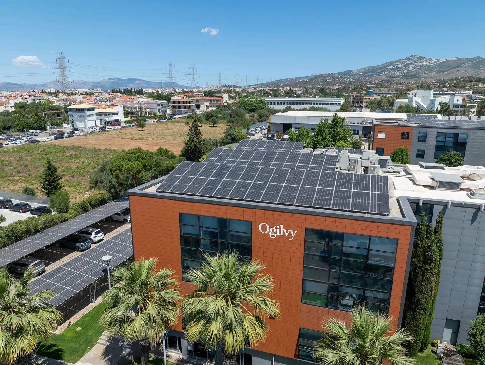 Illustration for Ogilvy Greece