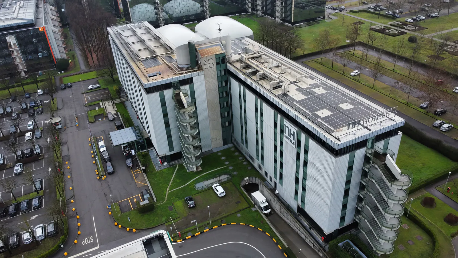 Illustration for NH Hotels & Resorts