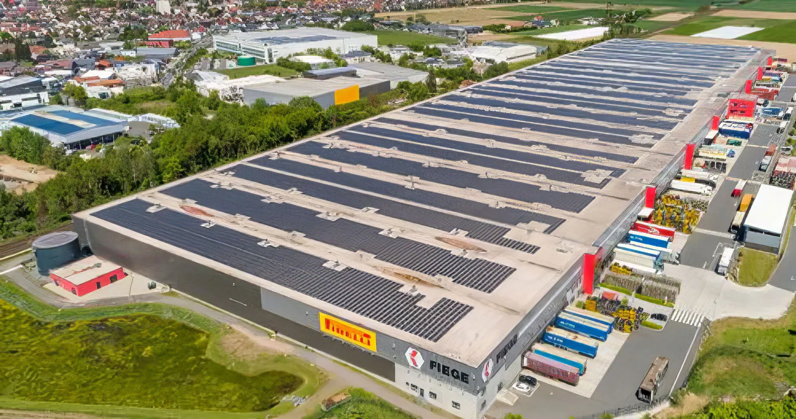 Illustration for Pirelli